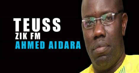 TEUSS avec Ahmed Aidara du Mercredi 14 Juin 2017