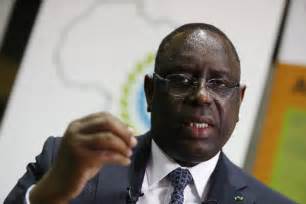 MACKY SALL : "LES MÉCONTENTEMENTS LIÉS AUX INVESTITURES NE METTRONT PAS EN PÉRIL LA FORCE DE L’APR" MACKY SALL : "LES MÉCONTENTEMENTS LIÉS AUX INVESTITURES NE METTRONT PAS EN PÉRIL LA FORCE DE L’APR"