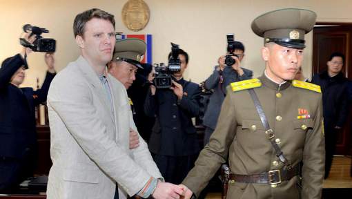 L'étudiant américain libéré de Corée du Nord pour raisons "humanitaires"