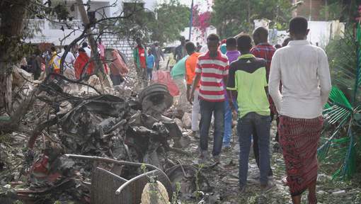 Au moins 18 tués dans une attaque contre des restaurants en Somalie