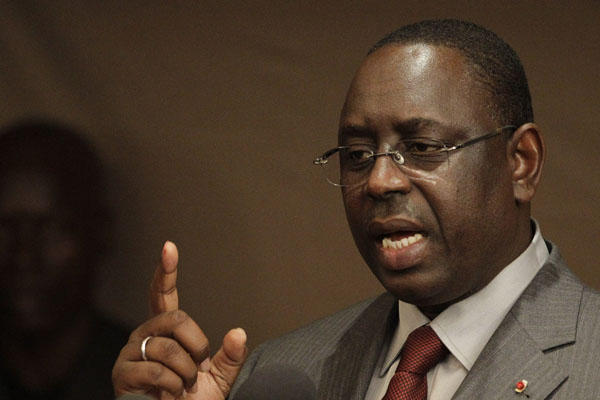Macky Sall: "Je ne ferai aucun commentaire sur l’affaire Khalifa Sall" Macky Sall: "Je ne ferai aucun commentaire sur l’affaire Khalifa Sall"