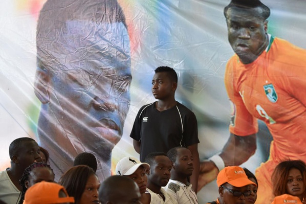 Le corps du "combattant" Cheick Tioté rapatrié en Côte d'Ivoire
