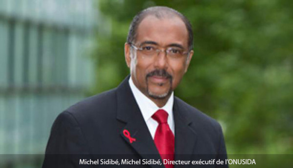 Michel Sidibé visite l’Hôpital Principal de Dakar, lundi