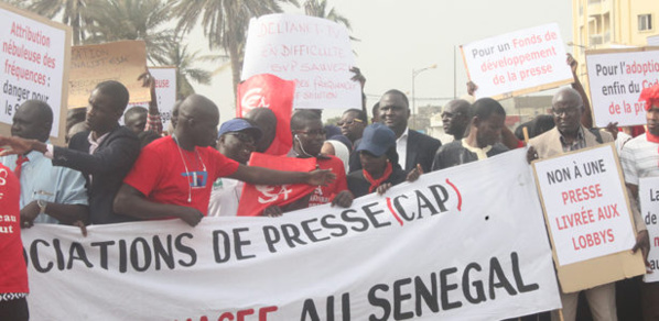 Projet du Code de la presse : les modifications du Gouvernement qui révoltent la CAP Projet du Code de la presse : les modifications du Gouvernement qui révoltent la CAP