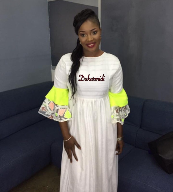 Voici Rama Fall, la nouvelle égérie de la Sentv Voici Rama Fall, la nouvelle égérie de la Sentv