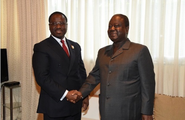 Henri Konan Bedie parle: " Guillaume Soro n'est pas excessivement ambitieux, il n'est pas intéressé par les élections Présidentielles de 2020 (...) " Henri Konan Bedie parle: " Guillaume Soro n'est pas excessivement ambitieux, il n'est pas intéressé par les élections Présidentielles de 2020 (...) "