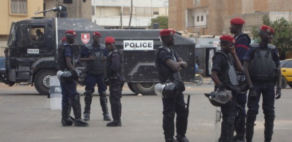 Touba : La police aurait blessé par balle une dame dans des heurts