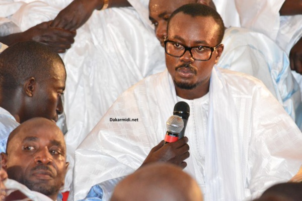 Cheikh Bass Abdou Khadr rend une visite de courtoisie à Cheikh Amar Cheikh Bass Abdou Khadr rend une visite de courtoisie à Cheikh Amar