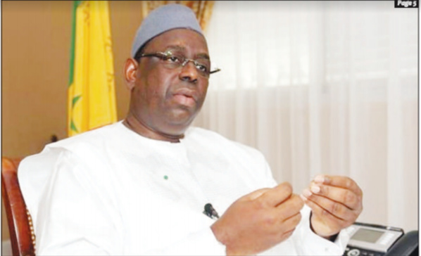 Le sermon de  Macky  Sall: «Je ne peux pas gérer tous les jours les préoccupations des  Sénégalais et accepter de perdre du temps sur des détails»