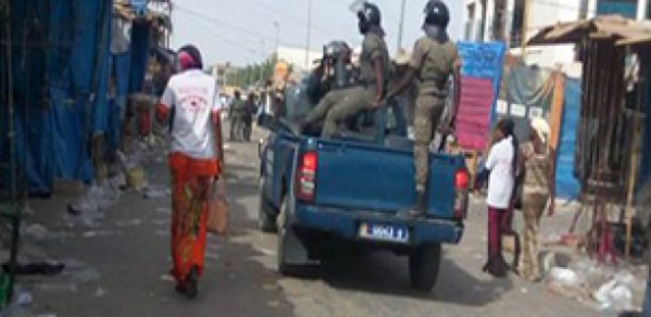 Émeute de Touba – Arame Fall brise le silence: « c’est un policier qui m’a tiré dessus… »