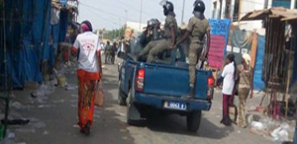 Émeute de Touba – Arame Fall brise le silence: « c’est un policier qui m’a tiré dessus… » Émeute de Touba – Arame Fall brise le silence: « c’est un policier qui m’a tiré dessus… »