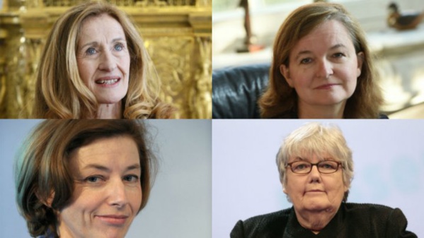 Quatre femmes ont été promues à l'occasion de ce premier remaniement du quinquennat Macron.