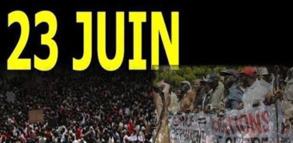Mouvement du 23 juin… Il était une fois