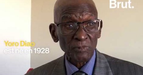 Yoro Diao, tirailleur sénégalais naturalisé après 57 ans d'attente