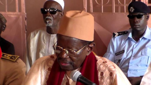 Serigne Moustapha Cissé khalife général de Pirr inhumé hier à coté de son père