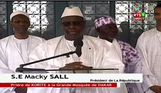 Macky à l’imam: L’Etat ne peut rien sur les deux Korites, Mais…