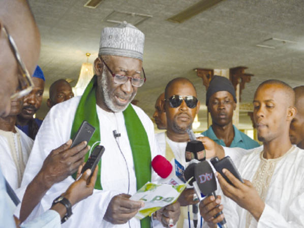​Imam Thierno Seydou Nourou TALL aux candidats à la députation: «Si vous trahissez le Peuple, vous répondrez de vos actes»