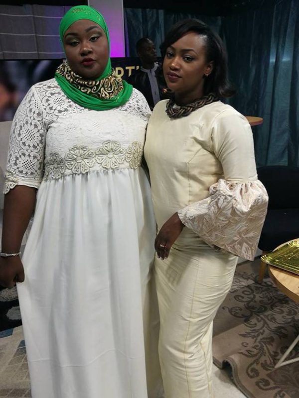 Kya Aidara en toute complicité avec Marianne Siva Diop… Kya Aidara en toute complicité avec Marianne Siva Diop…