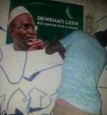«Qu’ils préparent toutes les prisons du pays… », (pro-Khalifa Sall) «Qu’ils préparent toutes les prisons du pays… », (pro-Khalifa Sall)