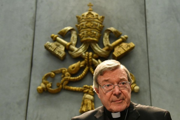 Voici le cardinal George Pell Voici le cardinal George Pell