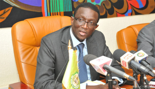 AMADOU BÂ : "NOUS NE PRODUISONS PAS DES STATISTIQUES FABRIQUÉES’’ AMADOU BÂ : "NOUS NE PRODUISONS PAS DES STATISTIQUES FABRIQUÉES’’