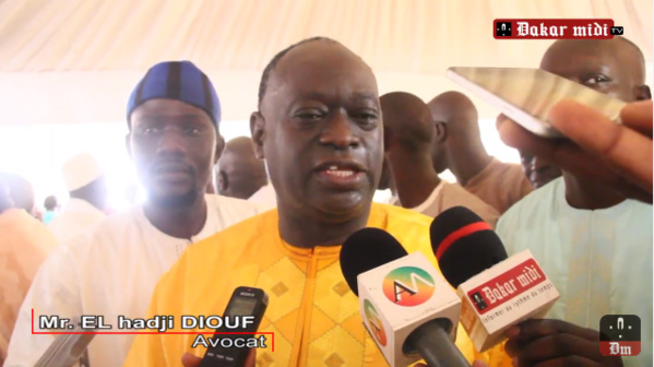 Rencontre CENA – Classe politique : Me El Hadji Diouf fait sa plaidoirie face à Doudou Ndir Rencontre CENA – Classe politique : Me El Hadji Diouf fait sa plaidoirie face à Doudou Ndir