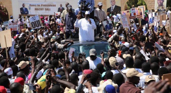 Inondations, routes impraticables, insécurité, voici les vraies raisons pour lesquelles les visites de Macky Sall à Fatick et Kaolack ont été reportées sine die