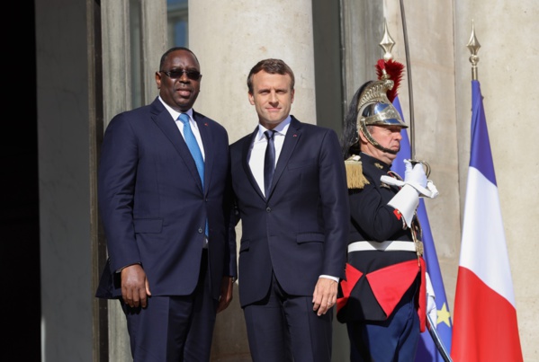 Coup de fil de Macron à Macky : Un signal aux Présidents du G5 ?
