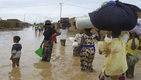 Kaffrine : D’importants dégâts matériels causés par la pluie Kaffrine : D’importants dégâts matériels causés par la pluie
