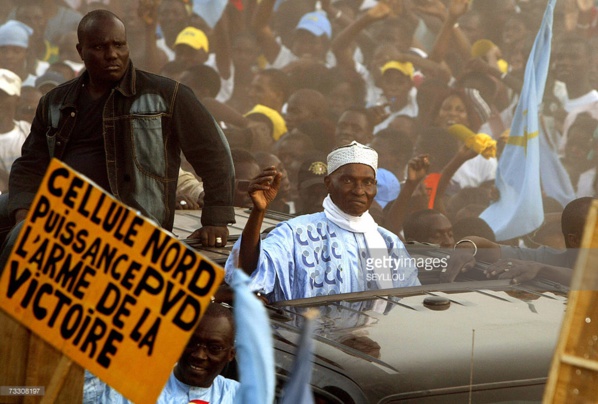 Plus de 2 millions de personnes pour accueillir Wade Plus de 2 millions de personnes pour accueillir Wade