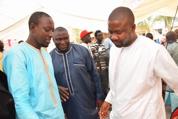 Les image du baptême de l'enfant de Mass Coki Les image du baptême de l'enfant de Mass Coki