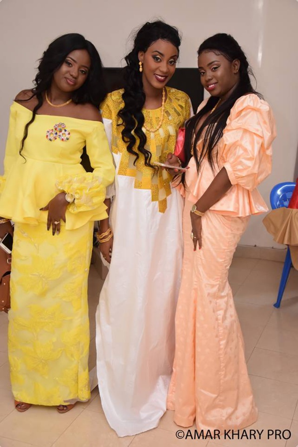 Les image du baptême de l'enfant de Mass Coki Les image du baptême de l'enfant de Mass Coki