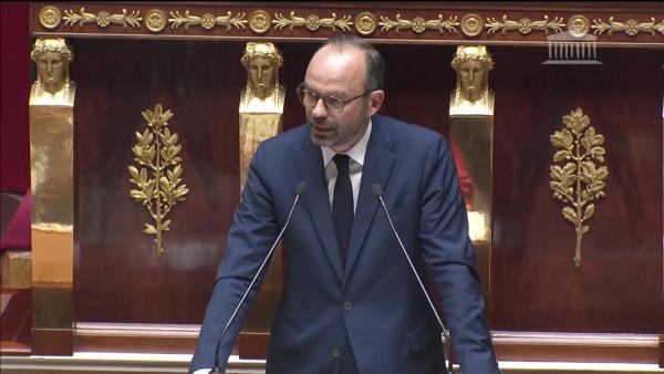 URGENT France: le Premier ministre Edouard Philippe obtient la confiance de l'Assemblée URGENT France: le Premier ministre Edouard Philippe obtient la confiance de l'Assemblée