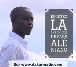 Voici la chronique du 05 juillet 2017 Voici la chronique du 05 juillet 2017