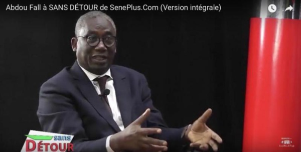 ABDOU FALL SE RACONTE ABDOU FALL SE RACONTE