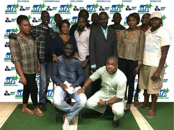 Législatives dans la diaspora : L’Afp Benelux sonne la mobilisation Législatives dans la diaspora : L’Afp Benelux sonne la mobilisation