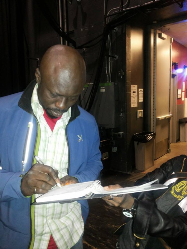 Voici Oumar Guèye, garde du corps et homme de confiance de Youssou Ndour !