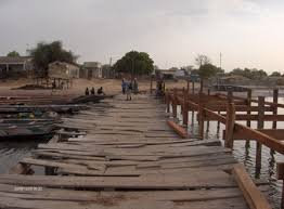  Menace d’effondrement du  pont de Ndangane / Le désarroi des populations  de Sokone