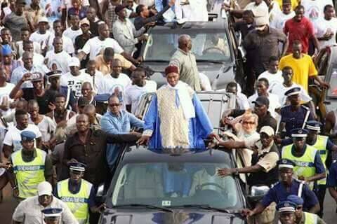 Abdoulaye Wade de retour sur le sol sénégalais Abdoulaye Wade de retour sur le sol sénégalais