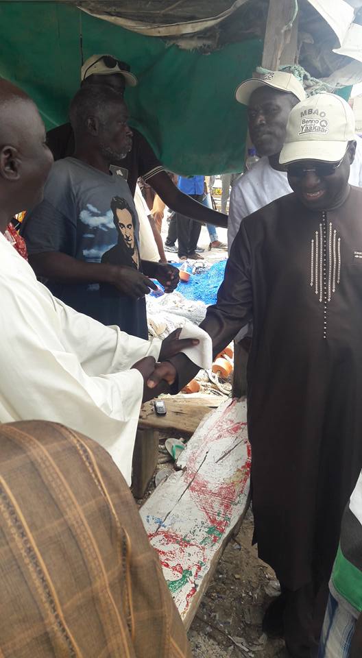 Campagne électorale pour les législatives : Abdou Karim Sall et ses camarades de "Benno Bokk Yaakaar" Mbao privilégient les visites de proximité Campagne électorale pour les législatives : Abdou Karim Sall et ses camarades de "Benno Bokk Yaakaar" Mbao privilégient les visites de proximité