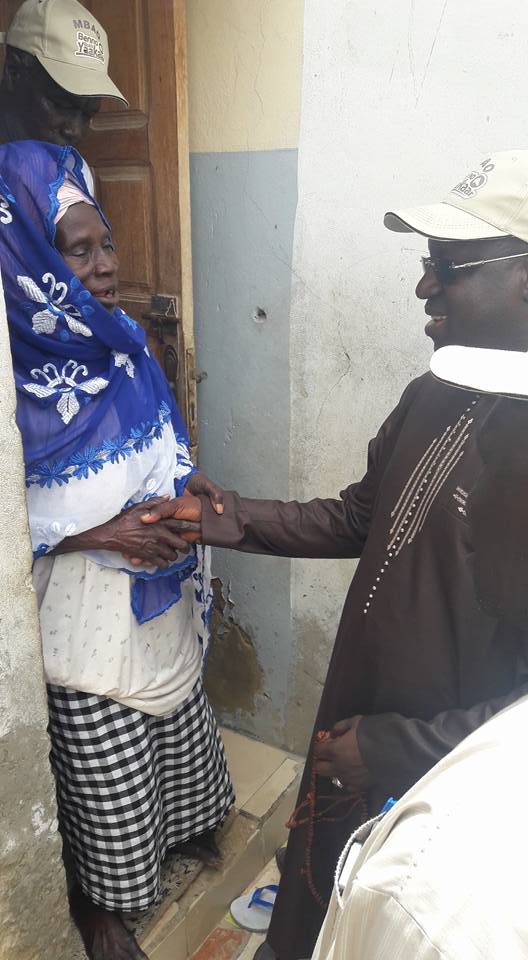Campagne électorale pour les législatives : Abdou Karim Sall et ses camarades de "Benno Bokk Yaakaar" Mbao privilégient les visites de proximité Campagne électorale pour les législatives : Abdou Karim Sall et ses camarades de "Benno Bokk Yaakaar" Mbao privilégient les visites de proximité