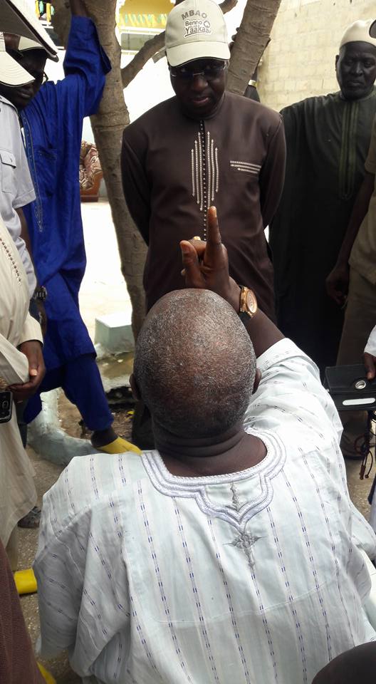 Campagne électorale pour les législatives : Abdou Karim Sall et ses camarades de "Benno Bokk Yaakaar" Mbao privilégient les visites de proximité Campagne électorale pour les législatives : Abdou Karim Sall et ses camarades de "Benno Bokk Yaakaar" Mbao privilégient les visites de proximité