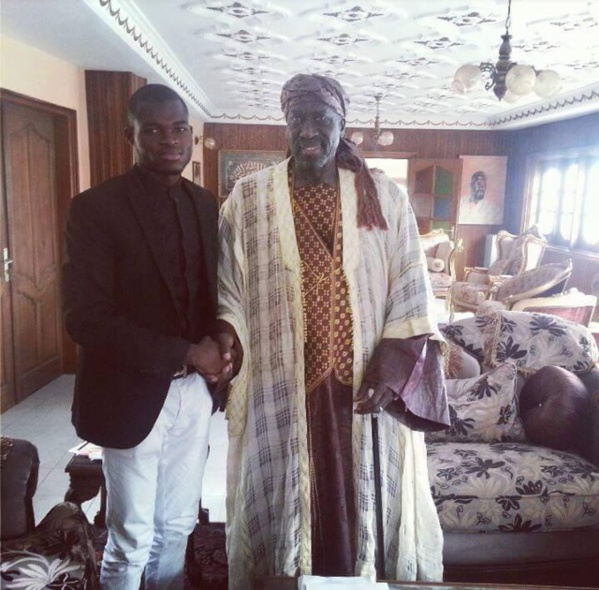 "Sargal Sunugal" pour honorer ces sénégalais qui ont porté haut l'image du Sénégal avec Omar Diallo "Sargal Sunugal" pour honorer ces sénégalais qui ont porté haut l'image du Sénégal avec Omar Diallo