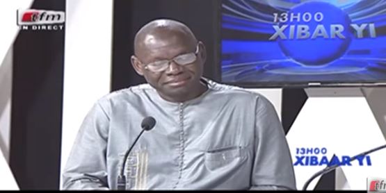 Serigne Saliou Gueye : « Il y a un problème ponctuel sur le bilan du régime en place » Serigne Saliou Gueye : « Il y a un problème ponctuel sur le bilan du régime en place »