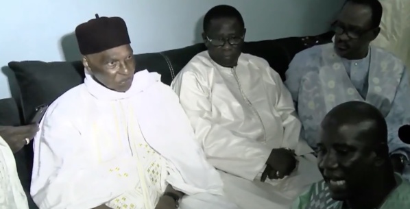 Abdoulaye Wade emballe la campagne, le régime de Macky Sall est un "régime de souffrances" Abdoulaye Wade emballe la campagne, le régime de Macky Sall est un "régime de souffrances"