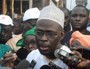 Cheikh Bamba Dièye : «Nous souffrons…»