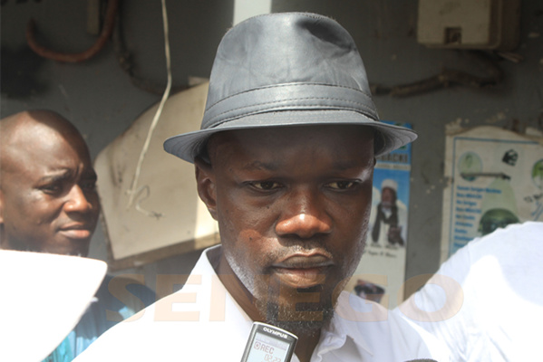 Ousmane Sonko: « Macky Sall qui a dressé sa liste. Les députés qui seront élus se considéreront députés de Macky Sall « Ousmane Sonko: « Macky Sall qui a dressé sa liste. Les députés qui seront élus se considéreront députés de Macky Sall «