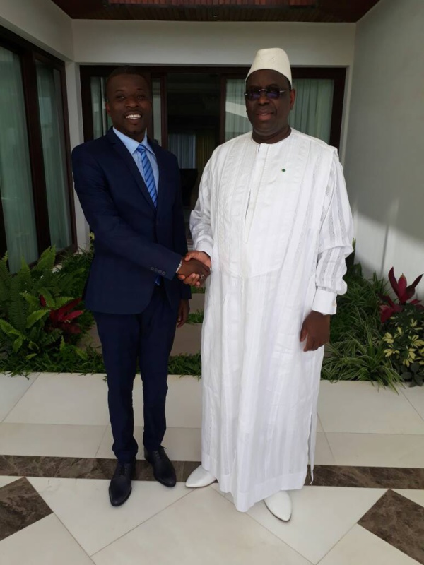 AUDIENCE AU PALAIS : Macky Sall reçoit les transitaires et promet de régler les problèmes du Port
