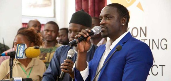 Akon rachète 50 pour cent des parts de la plate-forme de téléchargement MusikBi