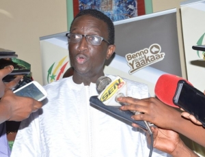 Amadou Ba, tête de liste de la coalition BBY à Dakar : 